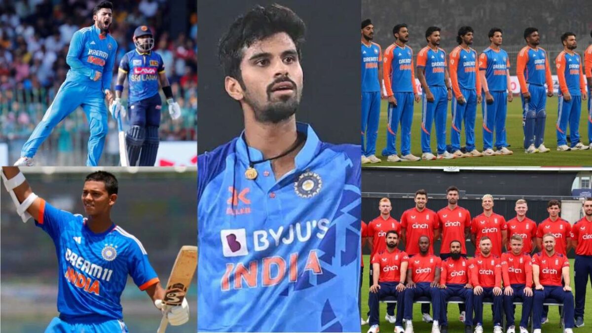 सूर्या (कप्तान), यशस्वी, रियान, सुदंर, अर्शदीप...इंग्लैंड T20 सीरीज के लिए फाइनल हुई Team India की 17 सदस्यीय टीम