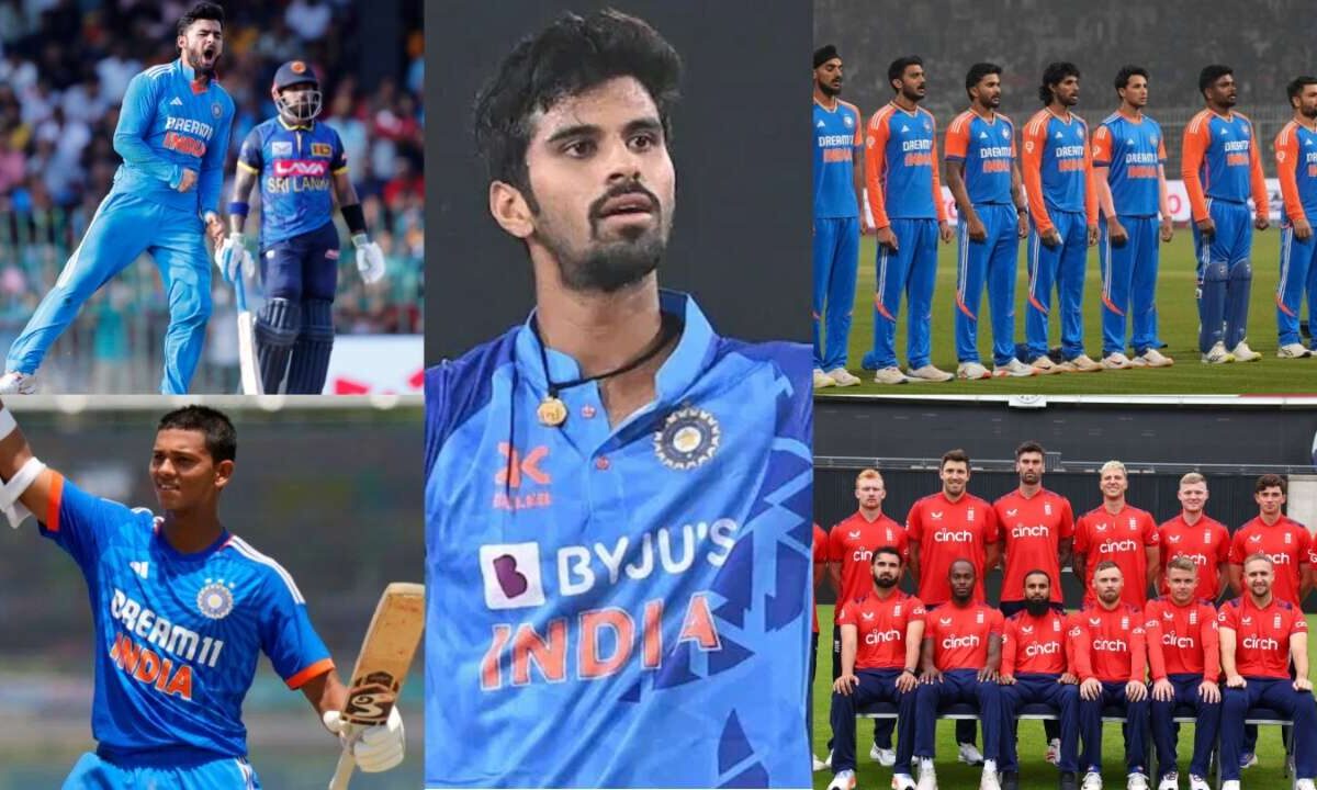 सूर्या (कप्तान), यशस्वी, रियान, सुदंर, अर्शदीप...इंग्लैंड T20 सीरीज के लिए फाइनल हुई Team India की 17 सदस्यीय टीम