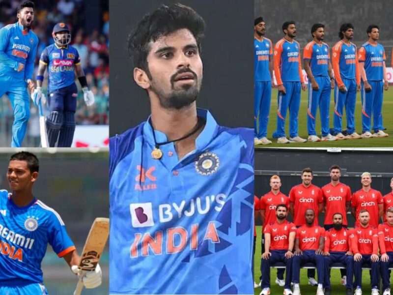 सूर्या (कप्तान), यशस्वी, रियान, सुदंर, अर्शदीप...इंग्लैंड T20 सीरीज के लिए फाइनल हुई Team India की 17 सदस्यीय टीम