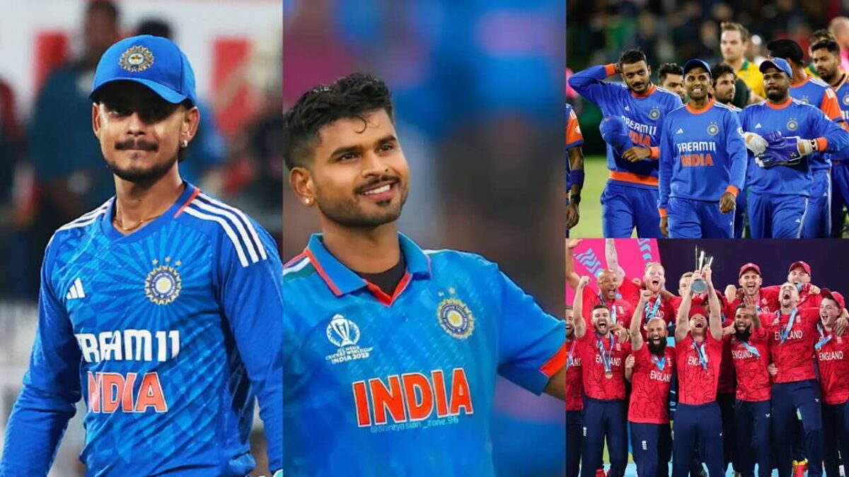 IND VS ENG: शुभमन (कप्तान), अय्यर-ईशान की वापसी, इंग्लैंड के खिलाफ टी20 सीरीज के लिए 15 सदस्यीय भारत की टीम