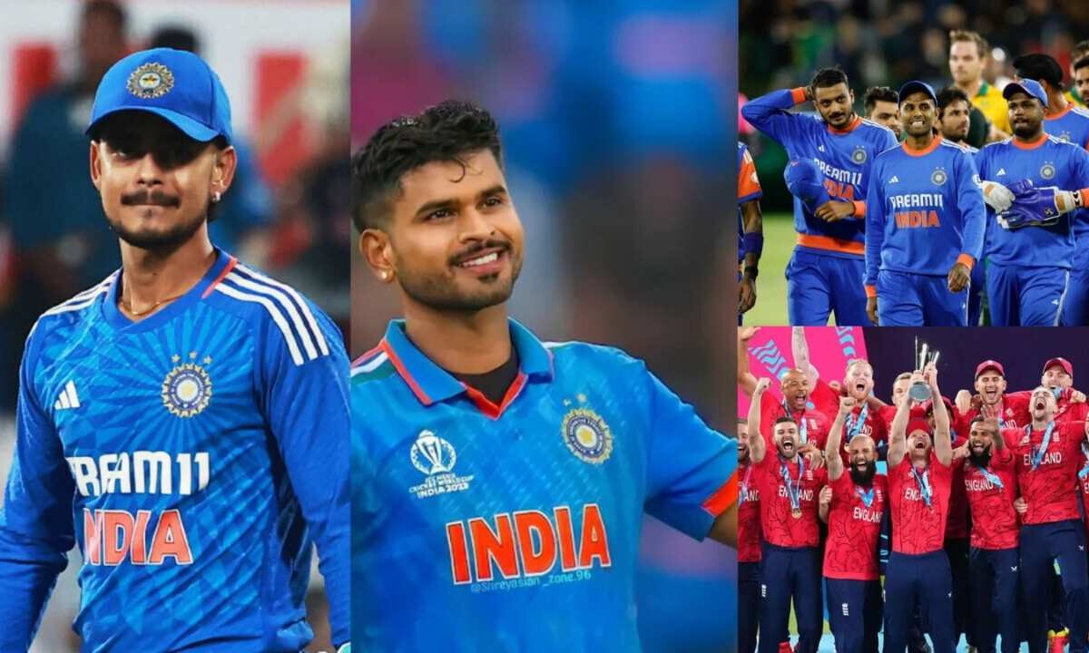 IND VS ENG: शुभमन (कप्तान), अय्यर-ईशान की वापसी, इंग्लैंड के खिलाफ टी20 सीरीज के लिए 15 सदस्यीय भारत की टीम