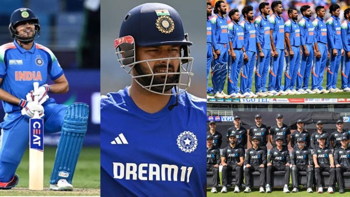 IND VS NZ : शुभमन (कप्तान), ऋषभ (उपकप्तान), जसप्रीत-सूर्या-अभिषेक हुए ड्रॉप.... न्यूजीलैंड टी20 सीरीज के पक्की हुई भारतीय टीम