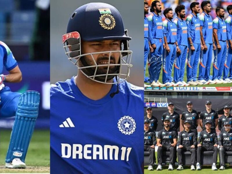 IND VS NZ : शुभमन (कप्तान), ऋषभ (उपकप्तान), जसप्रीत-सूर्या-अभिषेक हुए ड्रॉप.... न्यूजीलैंड टी20 सीरीज के पक्की हुई भारतीय टीम