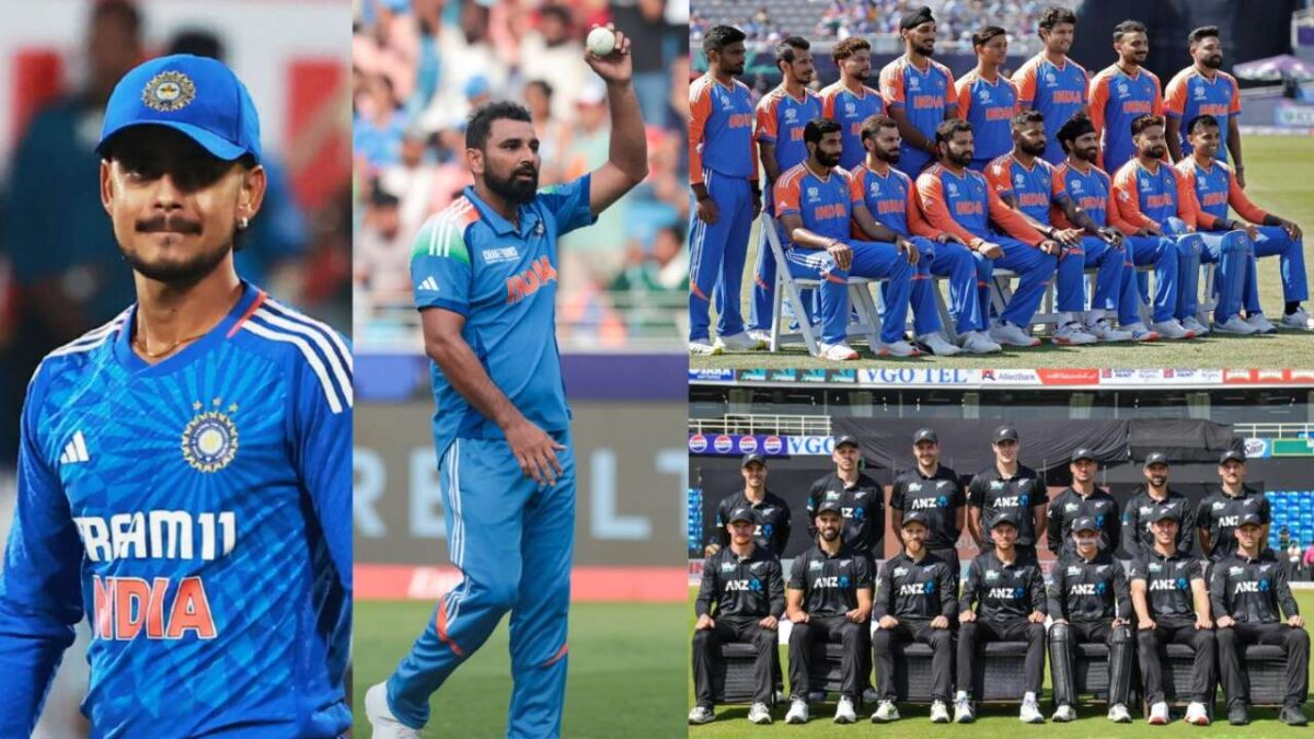 IND vs NZ: रोहित-गिल नहीं यह खिलाड़ी कप्तान, ईशान-शमी की वापसी, न्यूजीलैंड के खिलाफ 3 ODI के लिए 17 सदस्यीय भारतीय टीम