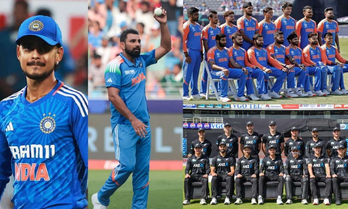 IND vs NZ: रोहित-गिल नहीं यह खिलाड़ी कप्तान, ईशान-शमी की वापसी, न्यूजीलैंड के खिलाफ 3 ODI के लिए 17 सदस्यीय भारतीय टीम