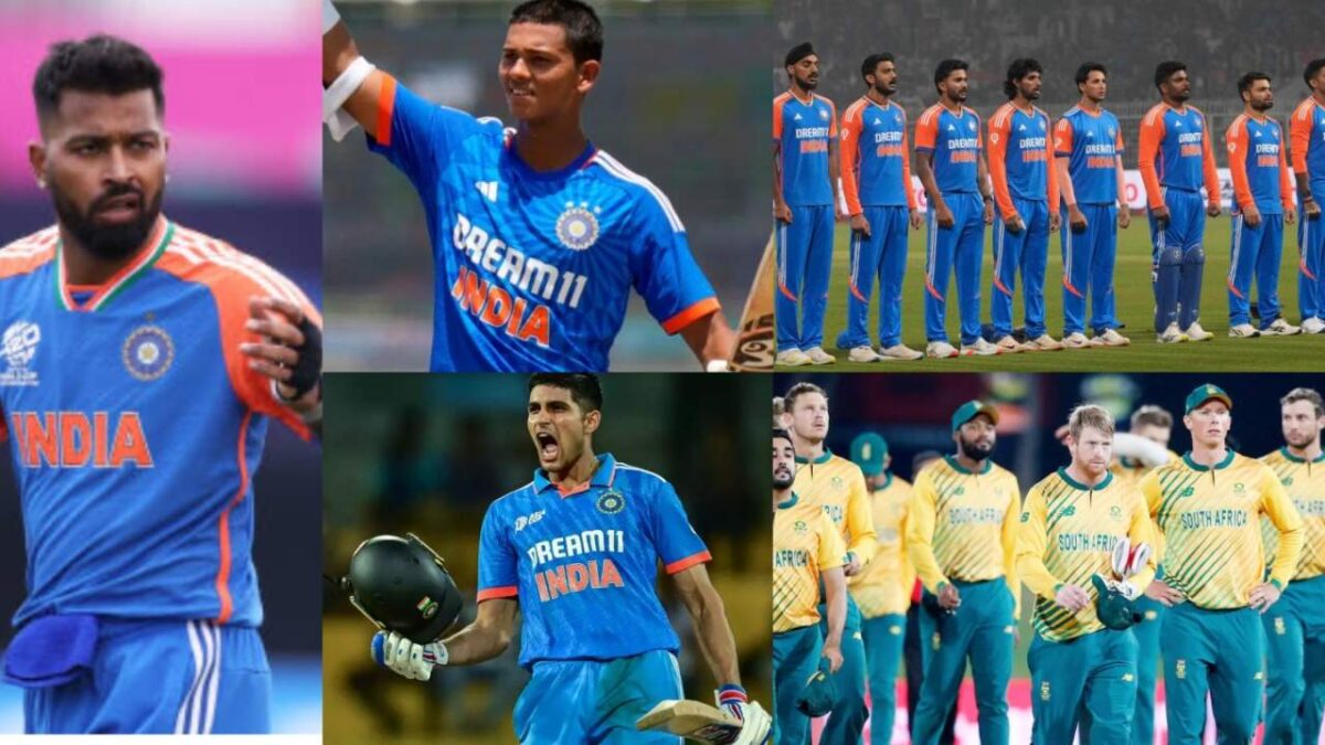 IND vs SA: गिल, यशस्वी को मौका, हार्दिक कप्तान, साउथ अफ्रीका के खिलाफ 3 वनडे के लिए 16 सदस्यीय भारतीय टीम