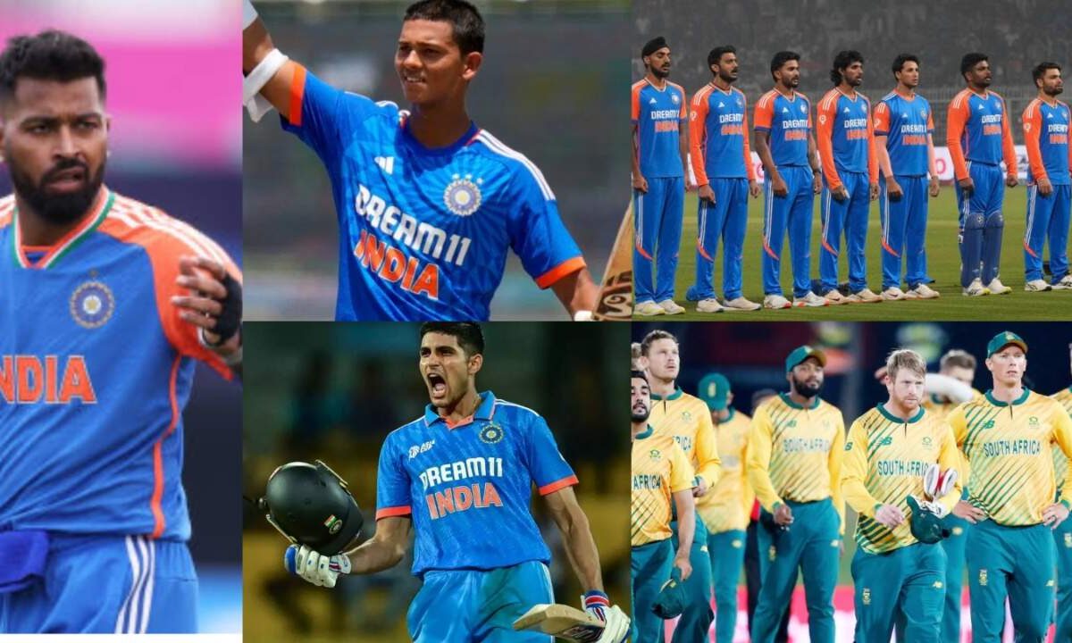 IND vs SA: गिल, यशस्वी को मौका, हार्दिक कप्तान, साउथ अफ्रीका के खिलाफ 3 वनडे के लिए 16 सदस्यीय भारतीय टीम