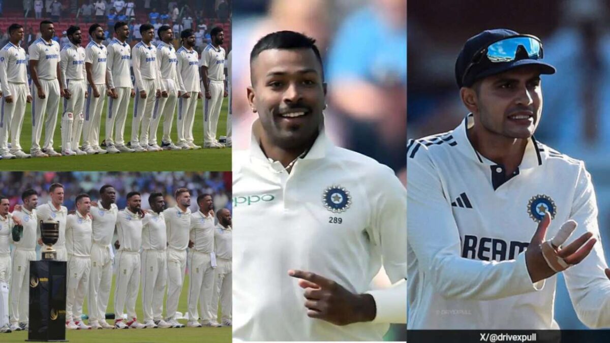 IND VS SA: हार्दिक की टेस्ट वापसी, गिल कप्तान, SOUTH AFRICA के खिलाफ टेस्ट सीरीज के लिए 15 सदस्यीय भारतीय टीम