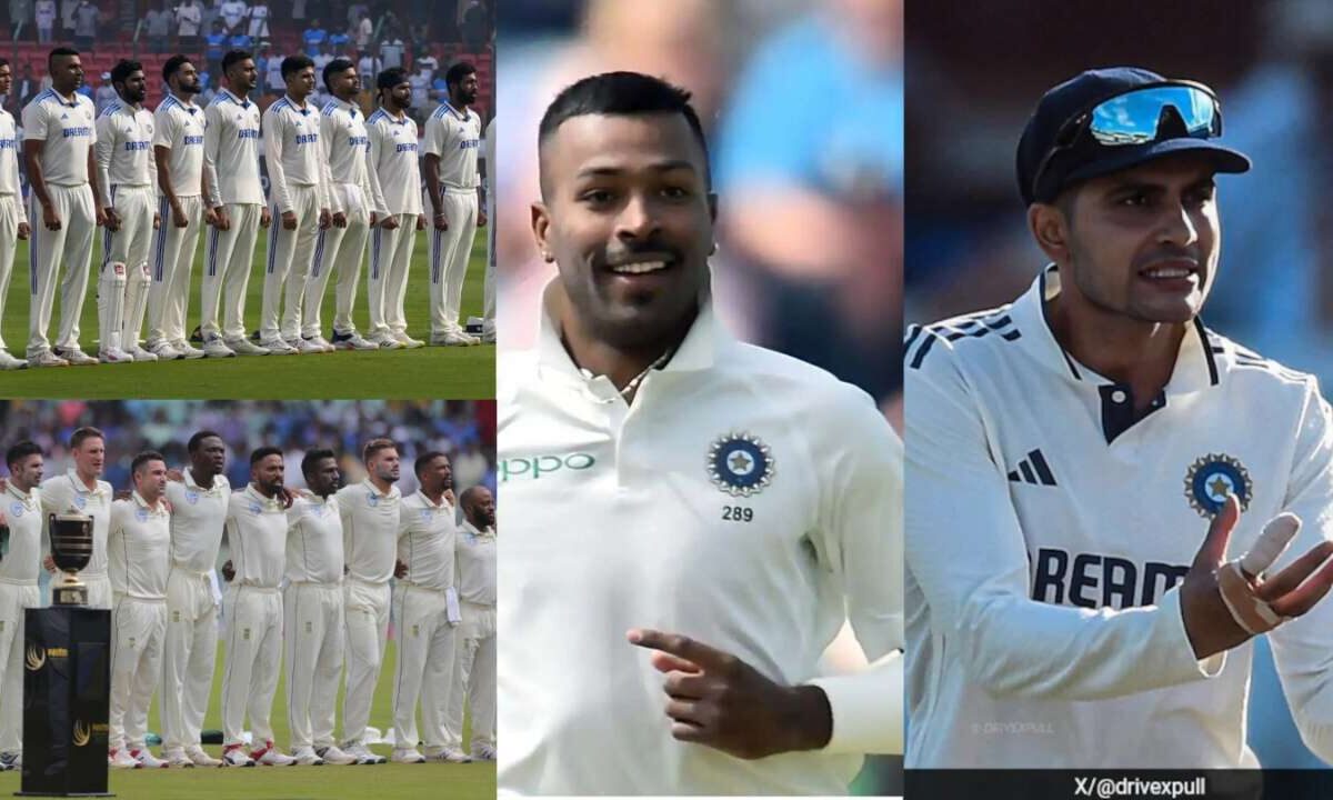 IND VS SA: हार्दिक की टेस्ट वापसी, गिल कप्तान, SOUTH AFRICA के खिलाफ टेस्ट सीरीज के लिए 15 सदस्यीय भारतीय टीम