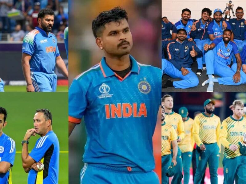 IND VS SA: रोहित शर्मा-कोहली बाहर, अय्यर बने कप्तान! वनडे सीरीज़ के लिए सामने आई पूरी टीम