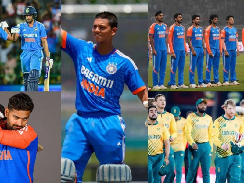 IND vs SA: गिल कप्तान, यशस्वी-पंत की वापसी, साउथ अफ्रीका के खिलाफ 5 टी20 मैच के लिए 15 सदस्यीय भारतीय टीम