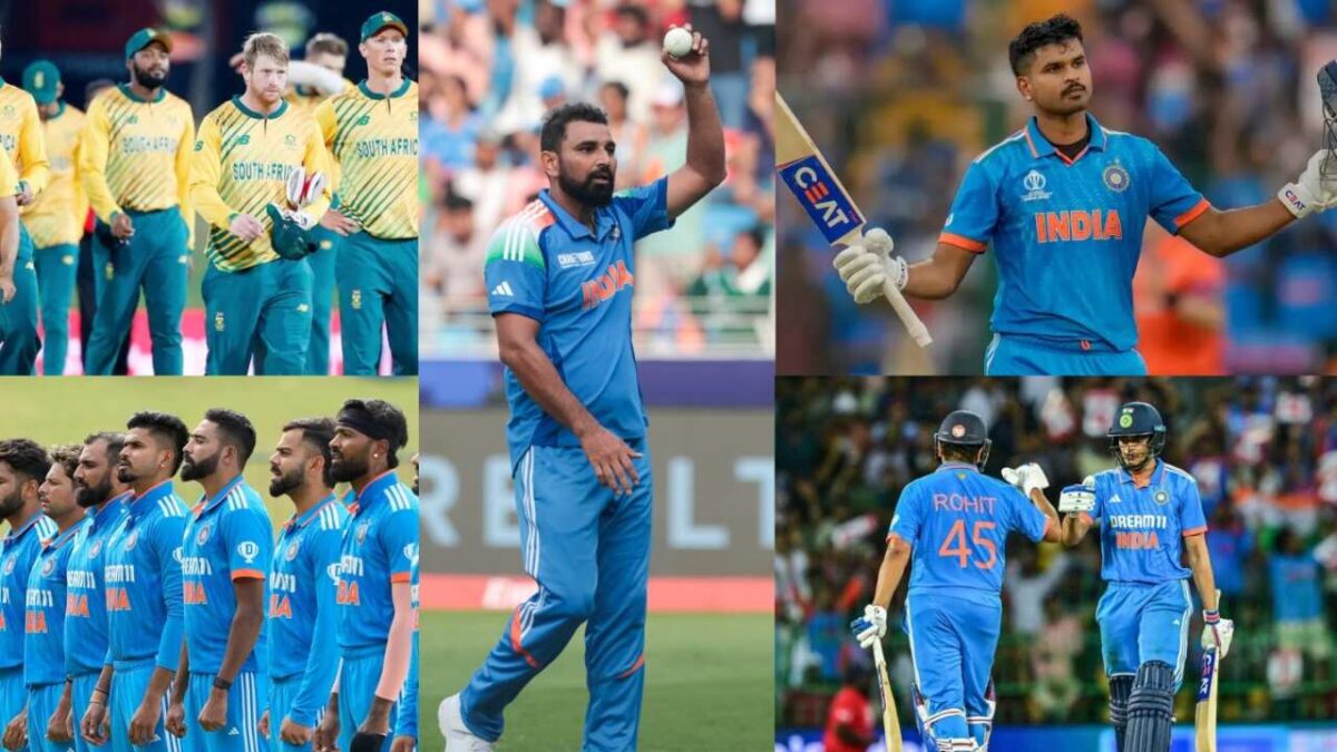 IND vs SA: श्रेयस कप्तान, रोहित-विराट को मौका, शमी की वापसी, साउथ अफ्रीका के खिलाफ ODI सीरीज के लिए भारतीय टीम