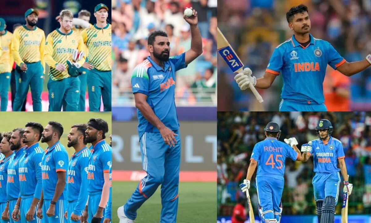 IND vs SA: श्रेयस कप्तान, रोहित-विराट को मौका, शमी की वापसी, साउथ अफ्रीका के खिलाफ ODI सीरीज के लिए भारतीय टीम