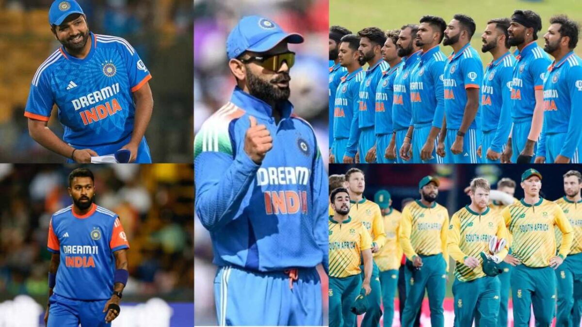 IND vs SA: रोहित, हार्दिक, विराट की एंट्री, अर्शदीप-शमी को मौका, साउथ अफ्रीका से 3 वनडे के लिए भारतीय टीम