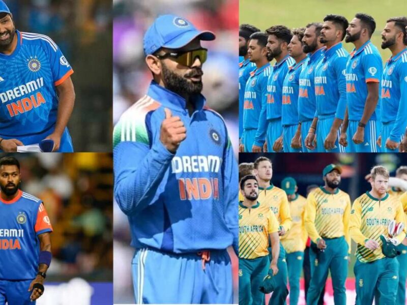 IND vs SA: रोहित, हार्दिक, विराट की एंट्री, अर्शदीप-शमी को मौका, साउथ अफ्रीका से 3 वनडे के लिए भारतीय टीम