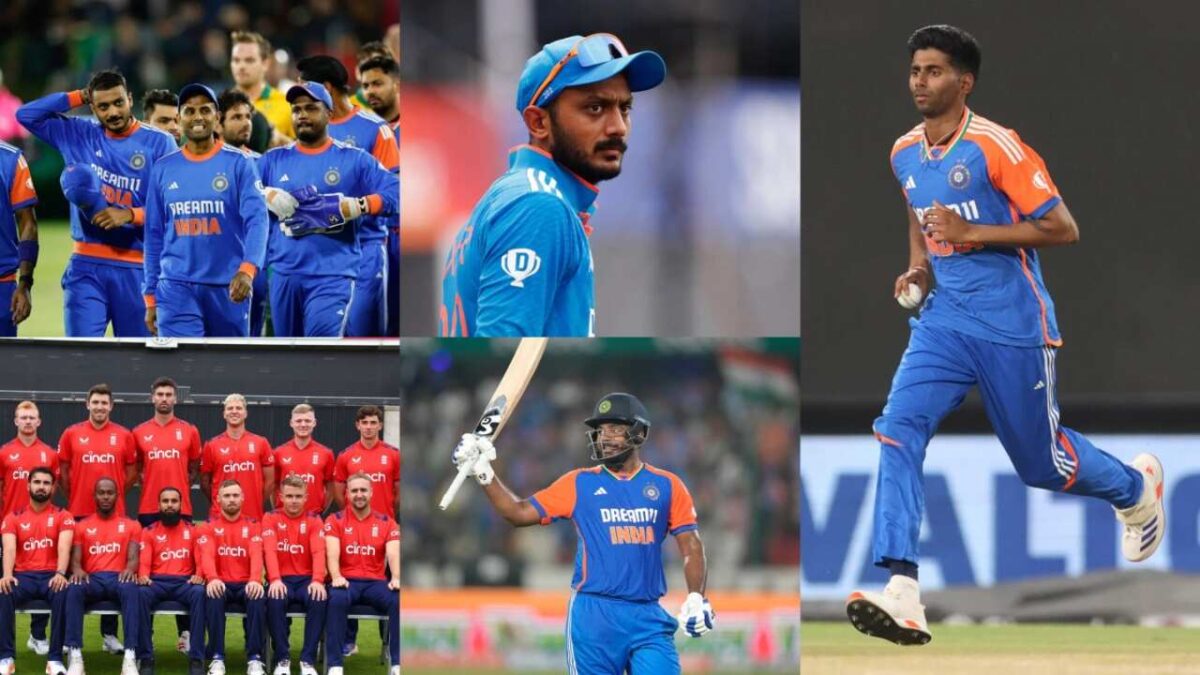 IND vs SA: मयंक यादव, अक्षर पटेल की वापसी, संजू-यशस्वी को मौका, साउथ अफ्रीका के खिलाफ 5 घरेलु टी20 के लिए भारतीय टीम