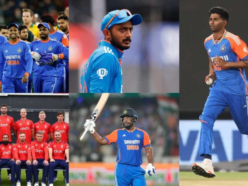 IND vs SA: मयंक यादव, अक्षर पटेल की वापसी, संजू-यशस्वी को मौका, साउथ अफ्रीका के खिलाफ 5 घरेलु टी20 के लिए भारतीय टीम