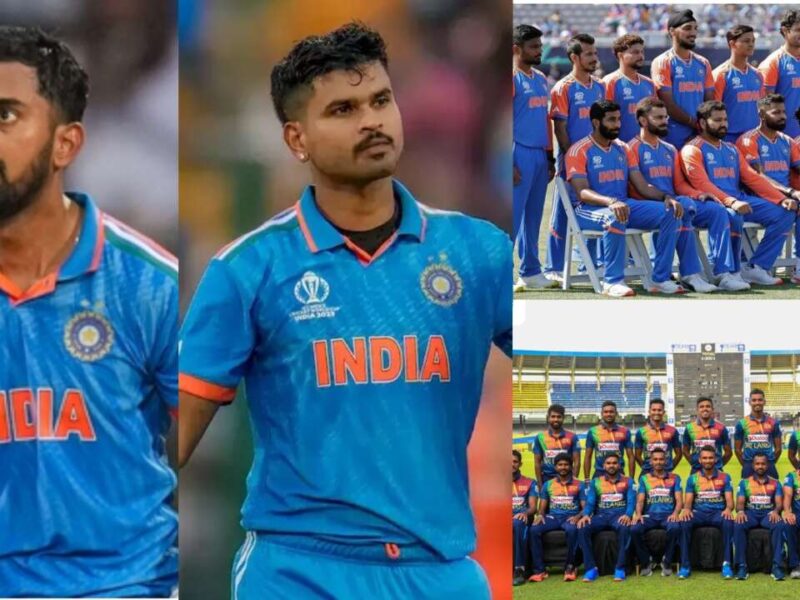 IND VS SL: रोहित-कोहली बाहर, श्रेयस अय्यर-केएल राहुल को मौका, गिल कप्तान, श्रीलंका के खिलाफ ODI सीरीज के लिए भरतीय टीम