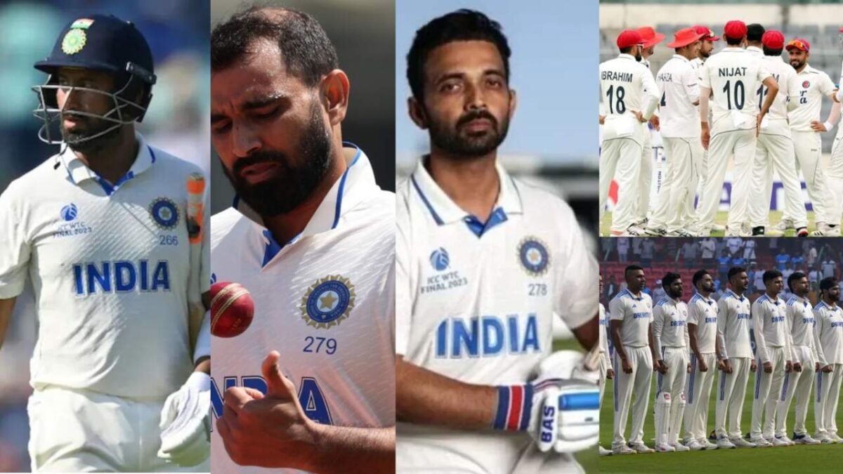 चेतेश्वर पुजारा-रहाणे को मौका, मोहम्मद शमी की वापसी, West Indies टेस्ट सीरीज के लिए 17 सदस्यीय भारतीय टीम फाइनल