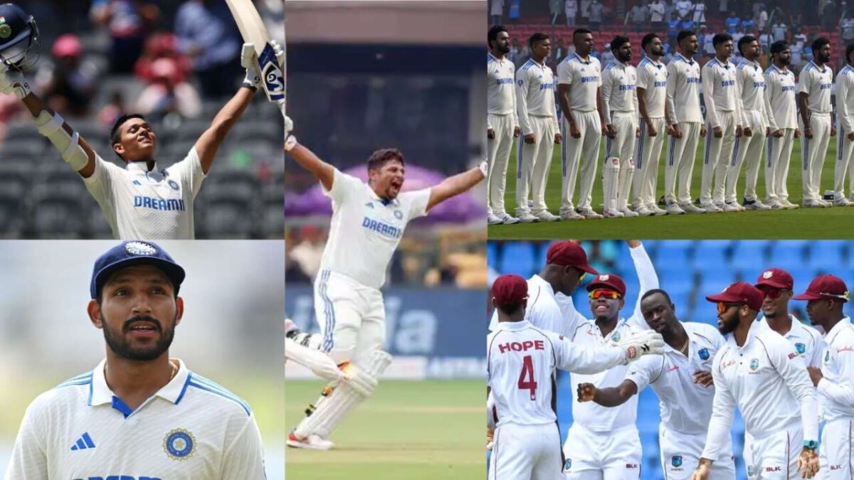 IND vs WI: सरफराज खान, जुरेल को मौका, यशस्वी कप्तान, वेस्टइंडीज के खिलाफ 2 टेस्ट के लिए भारत की C टीम तैयार