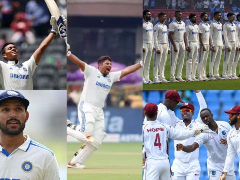 IND vs WI: सरफराज खान, जुरेल को मौका, यशस्वी कप्तान, वेस्टइंडीज के खिलाफ 2 टेस्ट के लिए भारत की C टीम तैयार