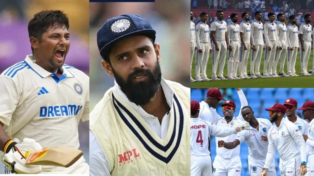 IND vs WI: हनुमा विहारी-श्रेयस की वापसी, सरफराज खान को भी मौका, वेस्टइंडीज के खिलाफ 2 टेस्ट के लिए भारतीय टी