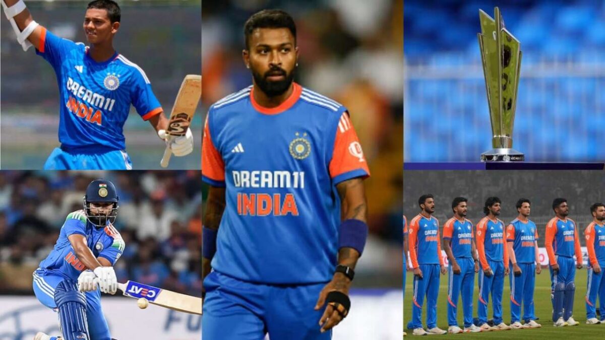 श्रेयस-यशस्वी फिर बाहर, हार्दिक कप्तान, T20 WORLD CUP 2026 के लिए 15 सदस्यीय भारतीय टीम फाइनल
