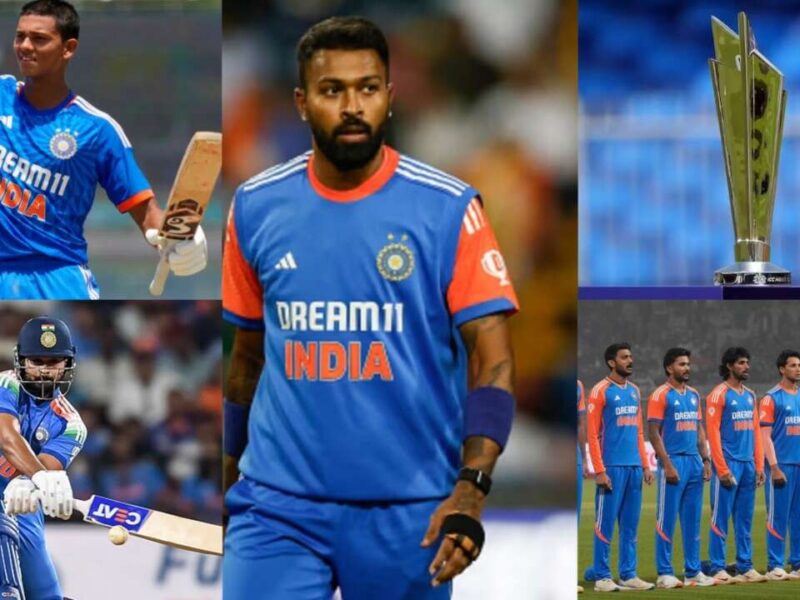 श्रेयस-यशस्वी फिर बाहर, हार्दिक कप्तान, T20 WORLD CUP 2026 के लिए 15 सदस्यीय भारतीय टीम फाइनल