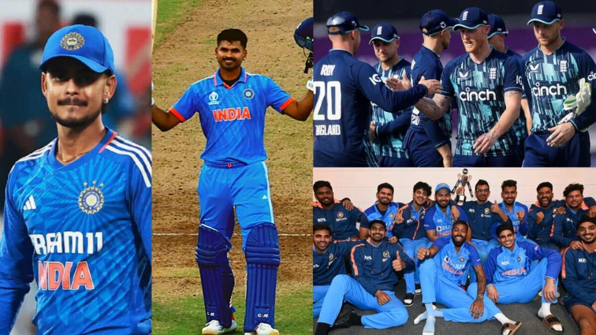 सूर्या नहीं गिल कप्तान, ईशान-श्रेयस की वापसी, इंग्लैंड के खिलाफ 5 टी20 के लिए 15 सदस्यीय भारतीय टीम भरेगी उड़ान