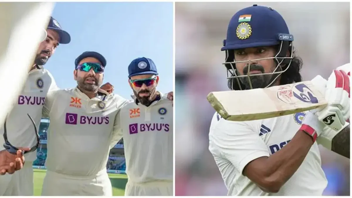 kl rahul on rohit virat shubman