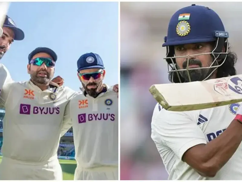 kl rahul on rohit virat shubman