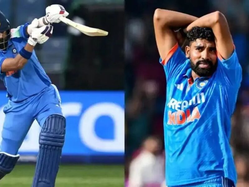 KL Rahul और सिराज के चयन नहीं होने पर भड़का BCCI, एशिया कप से पहले पत्र लिखकर टीम में शामिल करने का दिया आदेश