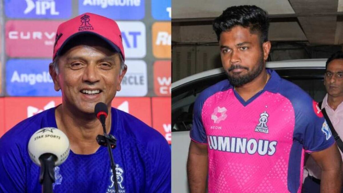Rajasthan Royals ने IPL 2026 से पहले राहुल द्रविड़ को किया बाहर, संजू सैमसन से पहले द्रविड़ ने दिया इस्तीफा, जानिए वजह