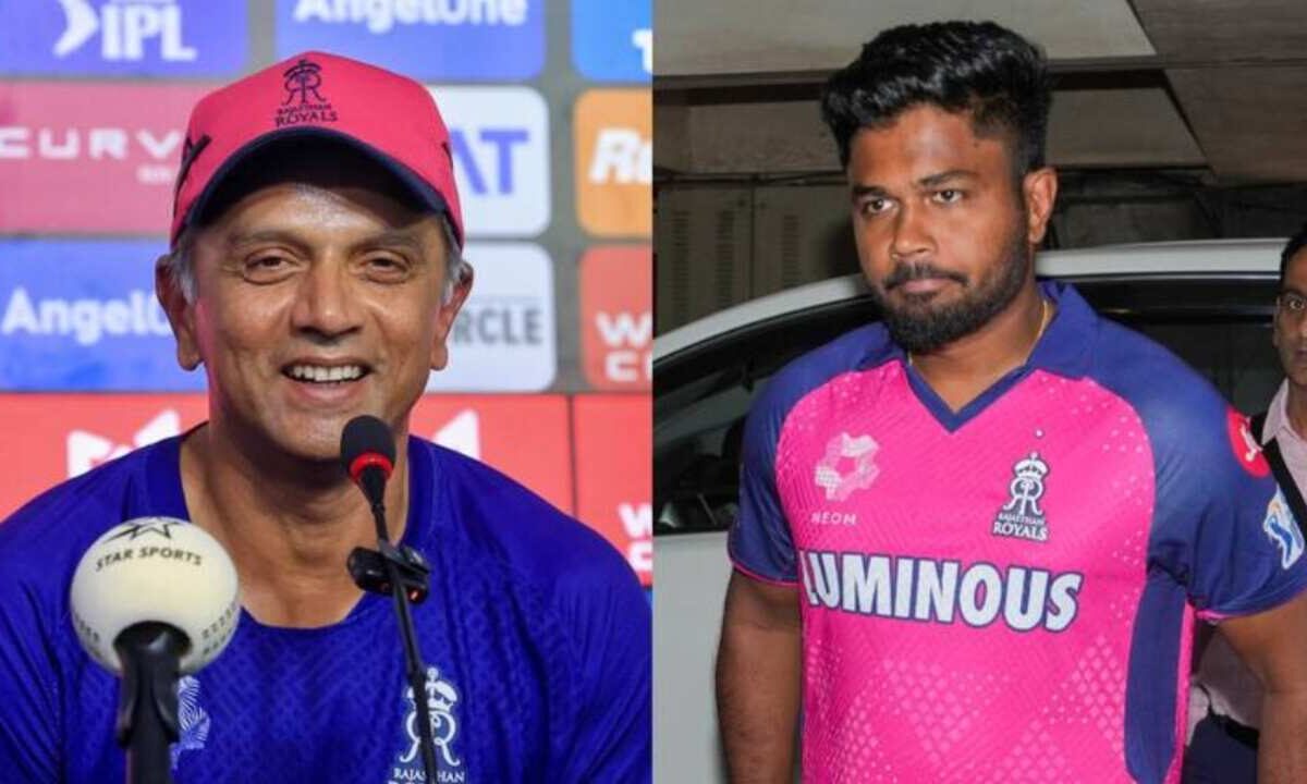 Rajasthan Royals ने IPL 2026 से पहले राहुल द्रविड़ को किया बाहर, संजू सैमसन से पहले द्रविड़ ने दिया इस्तीफा, जानिए वजह
