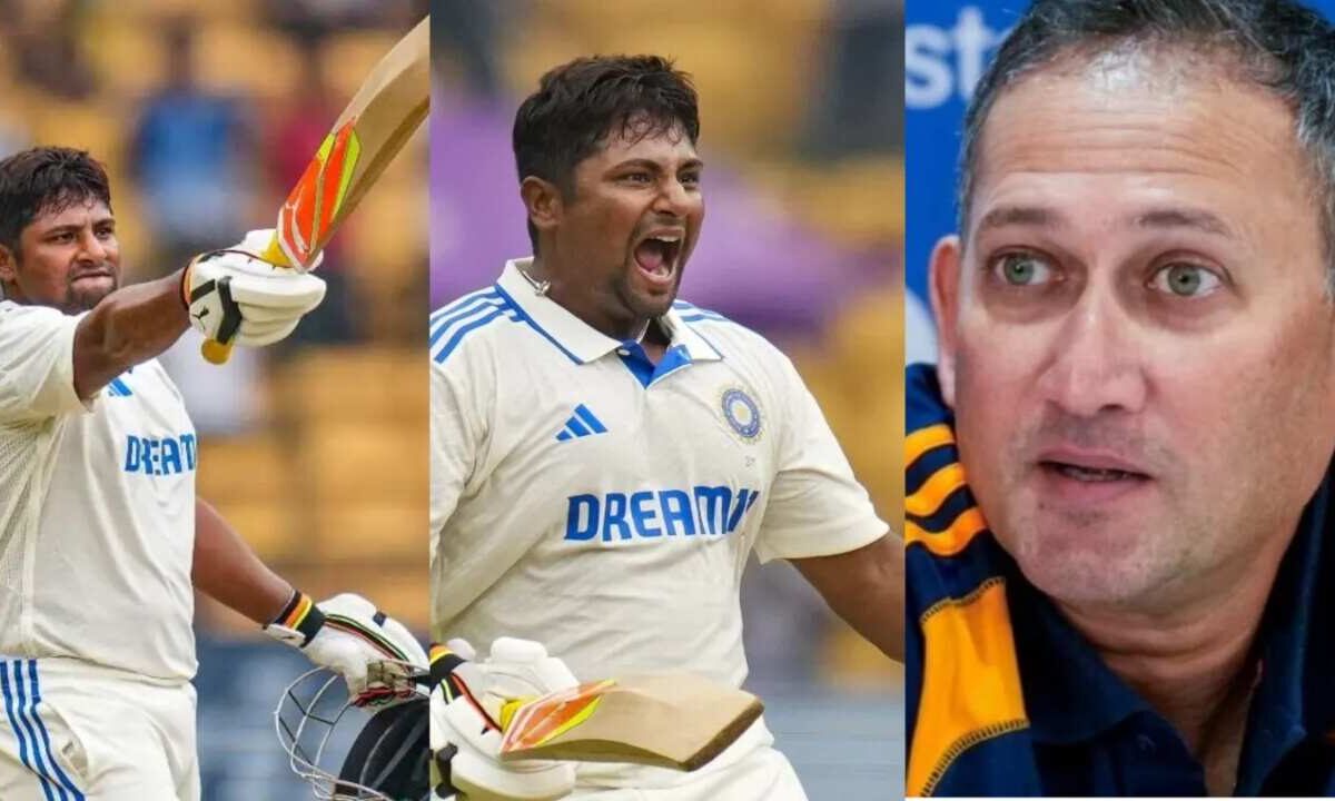 शतक, शतक 2 मैच में 2 शतक...8 दिन में लगातार दूसरा शतक...सरफराज खान ने बल्ले से मचाया कोहराम, अजित अगरकर को दिया करारा जवाब