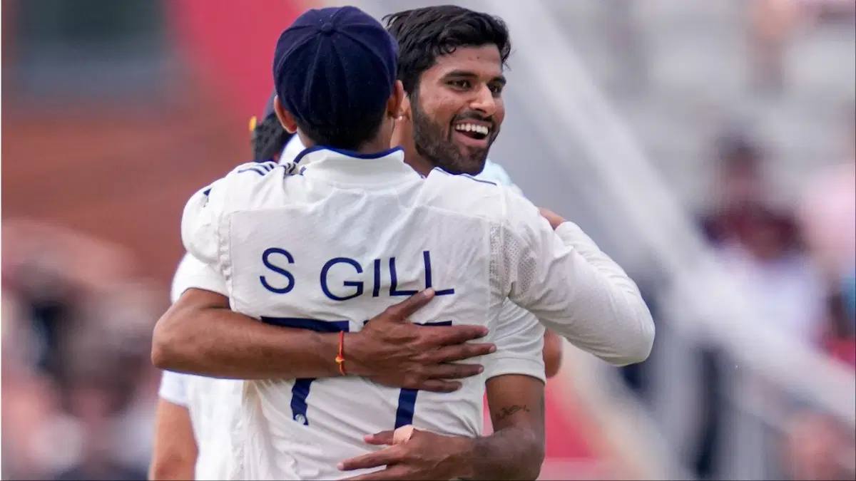 हिंदू होने के बावजूद वाशिंगटन सुंदर नाम क्यों रखा गया? इसके पीछे की है दिलचस्प कहानी, जानिए भारतीय टीम के ऑलराउंडर की कहानी