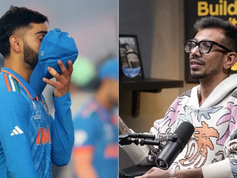 कोहली संन्यास लेने के बाद Yuzvendra Chahal ने किया हैरान करने वाला खुलासा, कहा- विराट कोहली बाथरूम में रो रहे थे