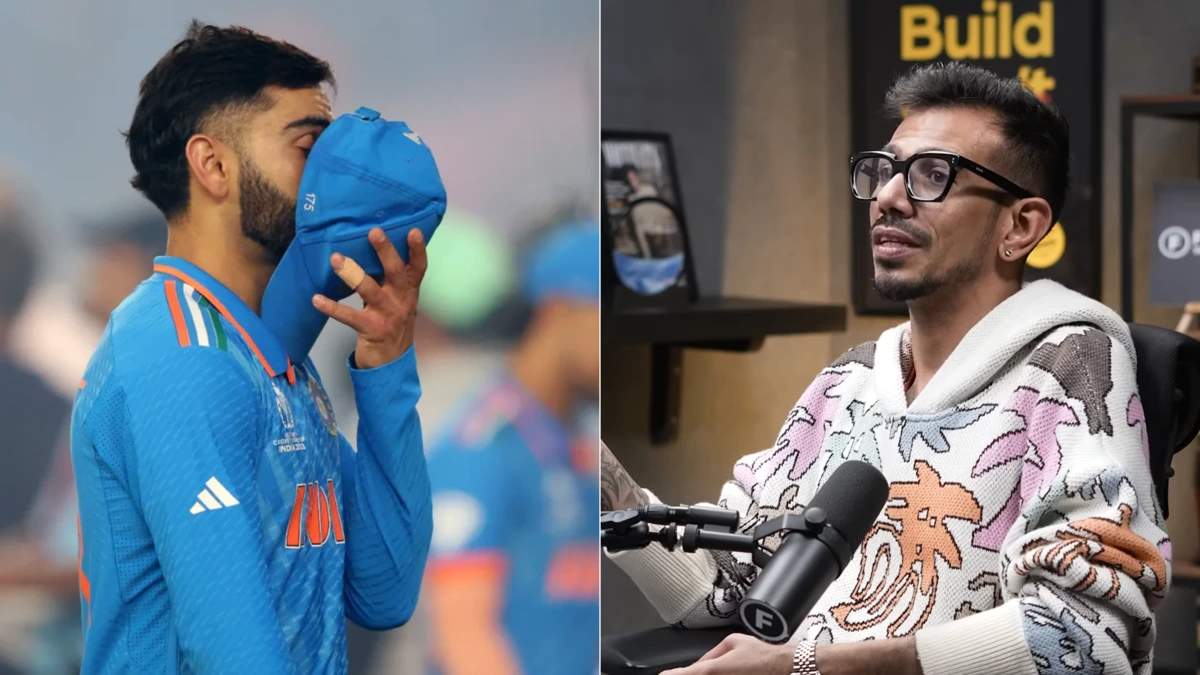 कोहली संन्यास लेने के बाद Yuzvendra Chahal ने किया हैरान करने वाला खुलासा, कहा- विराट कोहली बाथरूम में रो रहे थे
