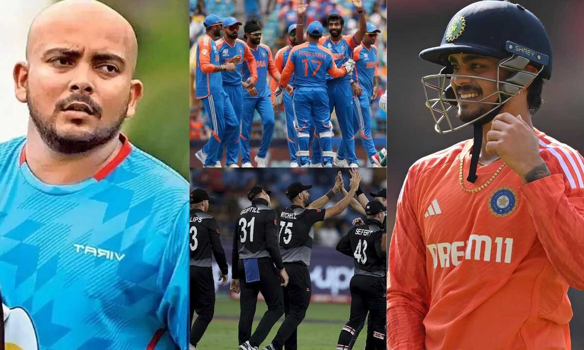 IND VS NZ: न्यूजीलैंड के खिलाफ 5 टी20 मैचों के लिए 15 सदस्यीय टीम इंडिया, ईशान किशन-पृथ्वी शॉ के साथ अर्शदीप सिंह को मौका
