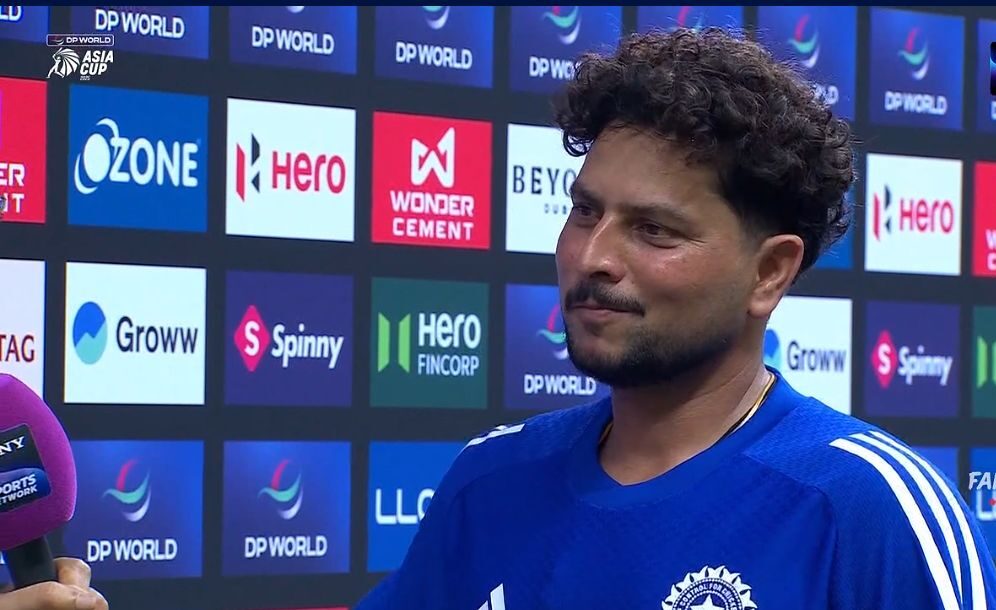 Kuldeep Yadav