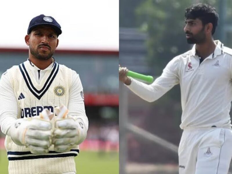 टेस्ट में पंत और ध्रुव जुरेल का करियर खा जायेंगे Narayan Jagadeesan, खूब काटा ग़दर, महज 3 रन से चुके दोहरा शतक