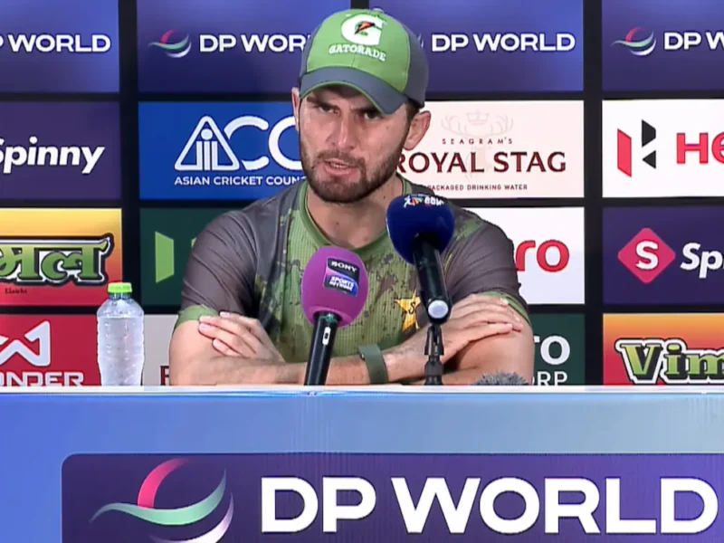 "भारत को फाइनल में देख लेंगे..', हार के बावजूद नहीं थम रहे शाहीन शाह अफरीदी, भारत को दी खुली चुनौती