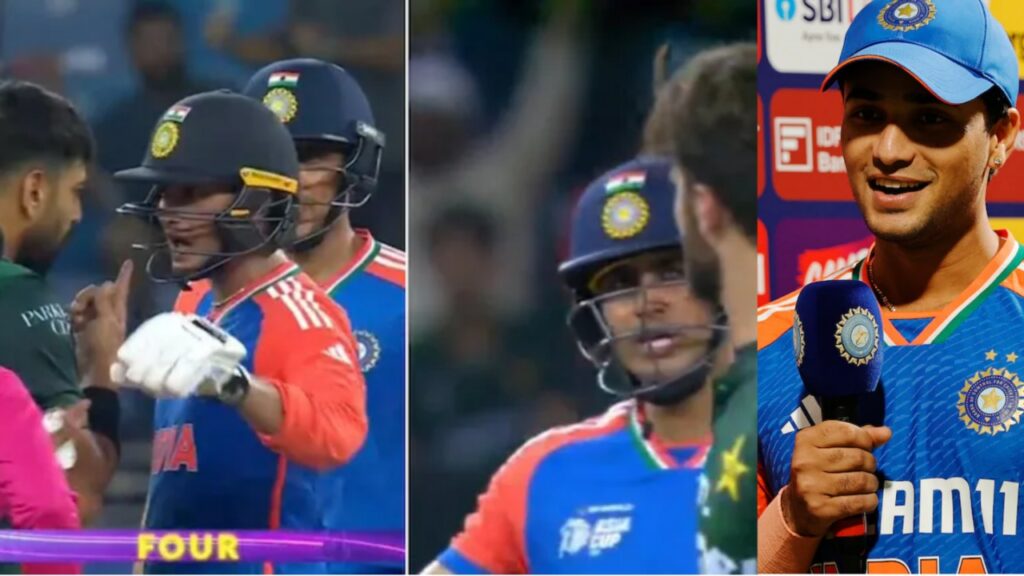 Abhishek Sharma IND vs PAK