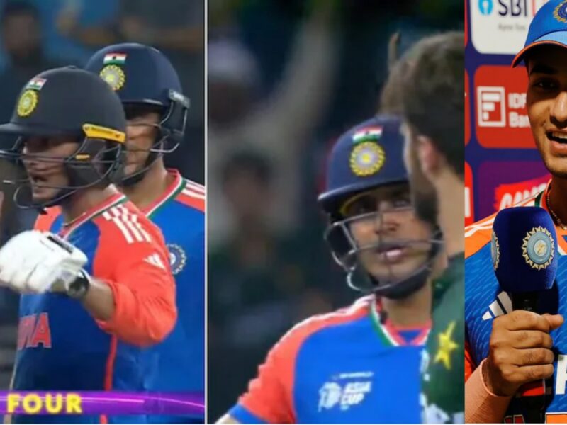 Abhishek Sharma IND vs PAK