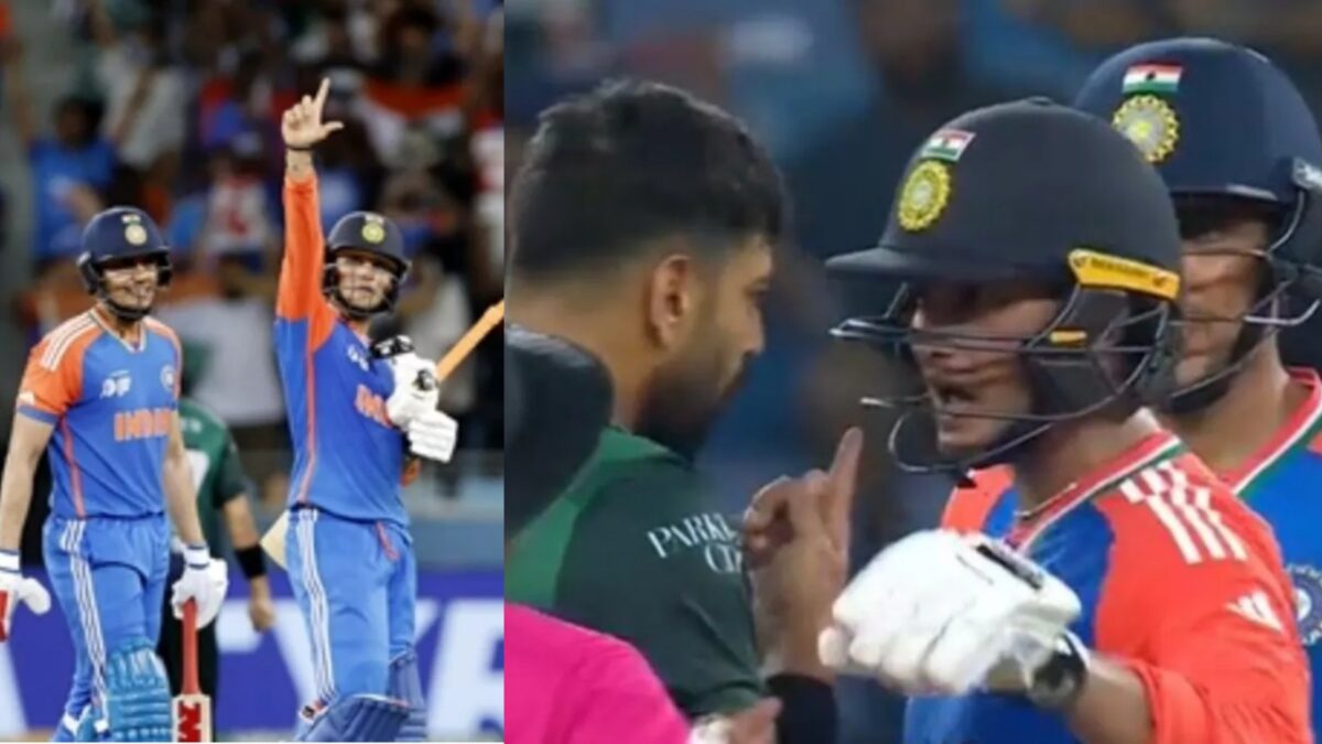 Abhishek Sharma L Celebration reason