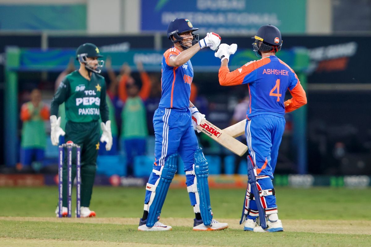 Abhishek Sharma and Shubman Gill