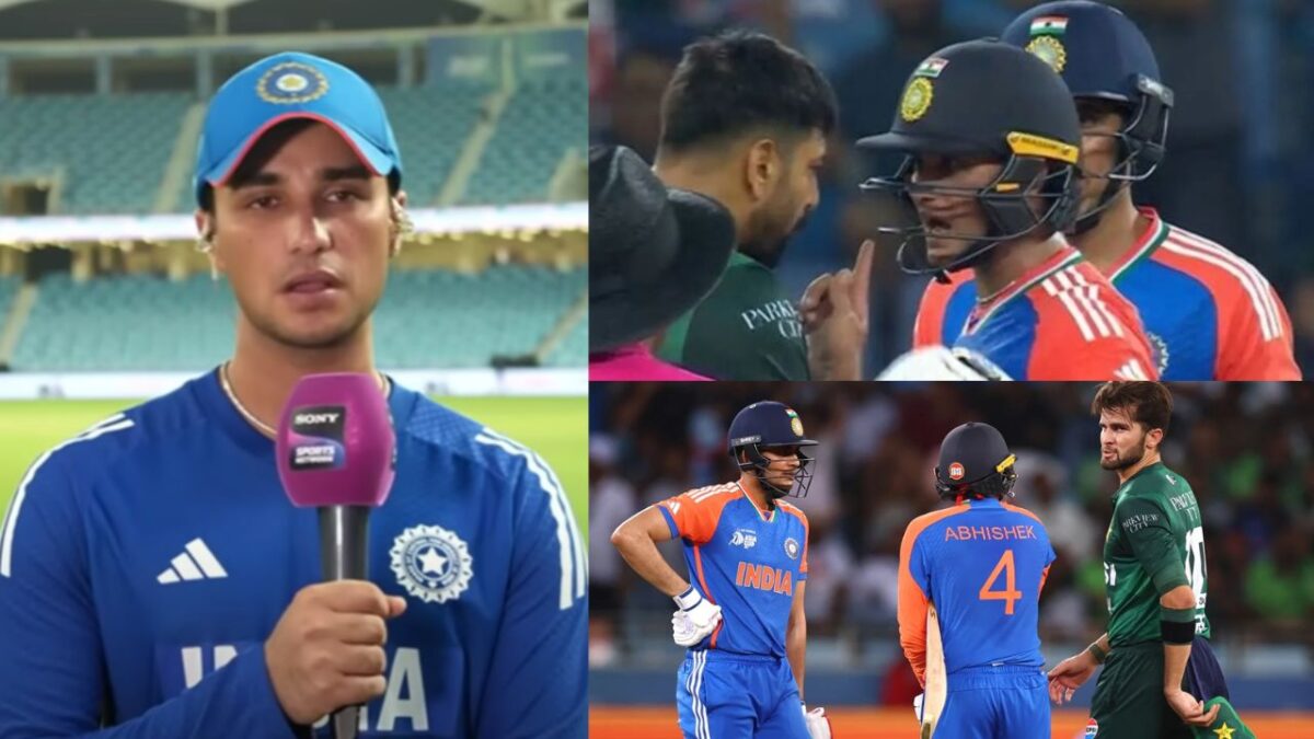 Abhishek Sharma on Bangladesh and Pakistani Bowlers