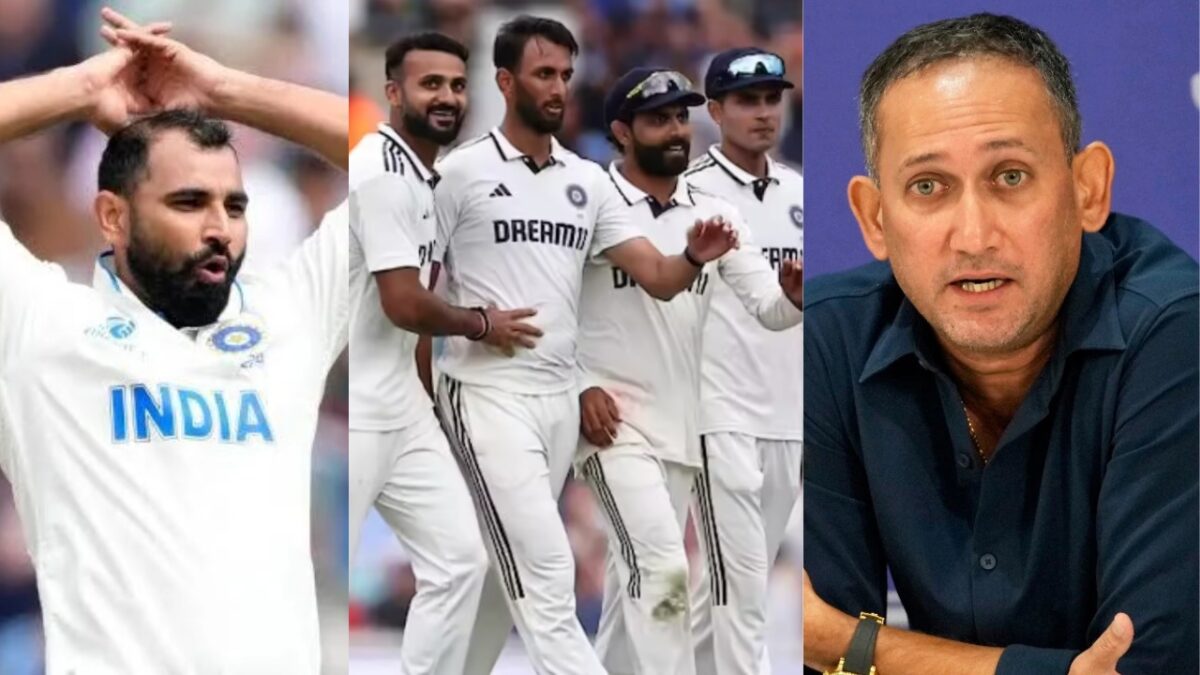 Ajit Agarkar on Mohammed Shami