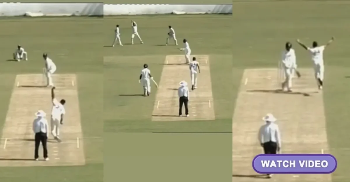 Arjun Tendulkar took 5 wickets