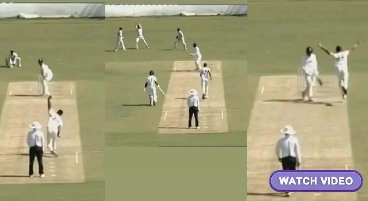 Arjun Tendulkar took 5 wickets